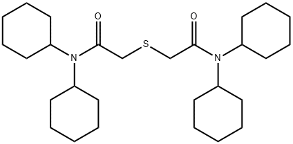 N,N,N',N'-テトラシクロヘキシル-2,2'-チオジアセトアミド