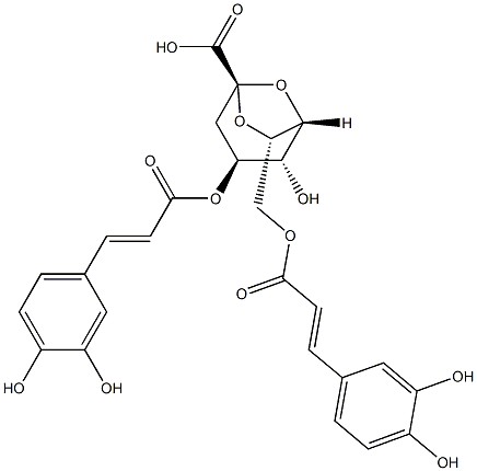 飞蓬酯乙, 849777-61-3, 结构式