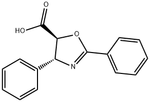 4R,5S)-2,4-diphenyl-4,5-dihydrooxazole-5-carboxylic acid
