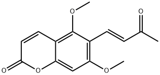 5-Methoxysuberenone Struktur