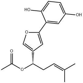 紫草呋喃A, 85022-66-8, 结构式