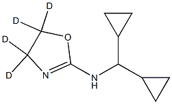 Rilmenidine-d4, 85047-14-9, 结构式