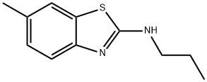 2-벤조티아졸아민,6-메틸-N-프로필-(9CI)