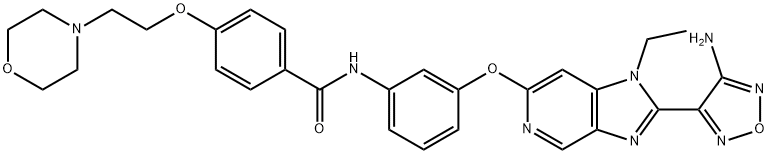 GSK269962A Struktur