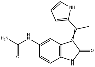 PDK1 INHIBITOR 结构式