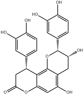 金鸡纳素IA, 85081-24-9, 结构式