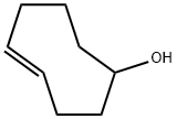 rel-(1R,4E,pR)-Cyclooct-4-enol Structure