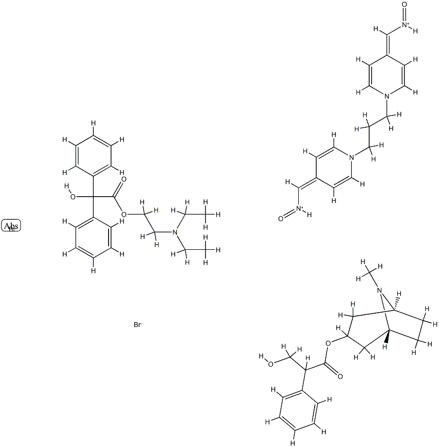 TAB antidote 化学構造式