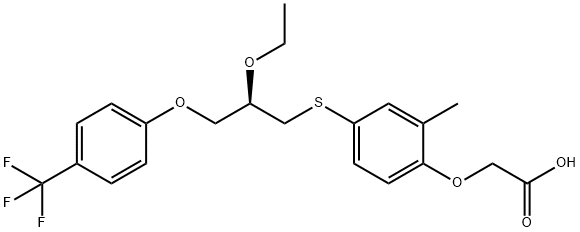 Seladelpar Structure