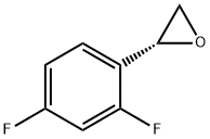 (R)-2-(2,4-difluorophenyl)oxirane Struktur