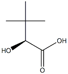 (2S)-2-Hydroxy-3,3-dimethylbutanoic acid homopolymer Structure