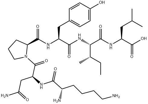 neurotensin-related hexapeptide 结构式