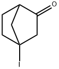 4-碘代二环[2.2.1]庚烷-2-酮 结构式