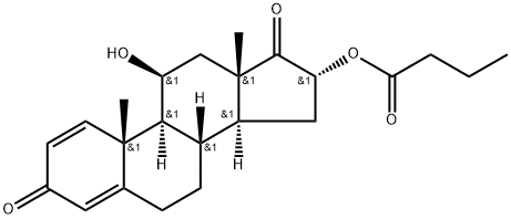 85234-64-6 雄激素受体(11 -环,16-丁烷氧基-雄甾烷-1,4-二烯-3,17-二酮)