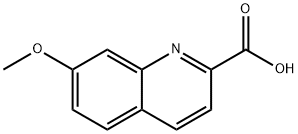 2-Quinolinecarboxylicacid,7-methoxy-(9CI)|2-Quinolinecarboxylicacid,7-methoxy-(9CI)