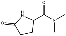 N,N-二甲基-5-氧代吡咯烷-2-甲酰胺, 85248-86-8, 结构式