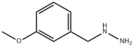 3-甲氧基苄肼, 85293-12-5, 结构式