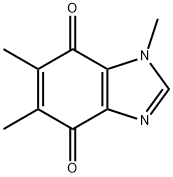1H-Benzimidazole-4,7-dione,1,5,6-trimethyl-(9CI) 结构式