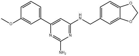 WNT AGONIST 1 (CID11210285 盐酸盐),853220-52-7,结构式
