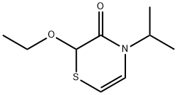 2H-1,4-Thiazin-3(4H)-one,2-ethoxy-4-(1-methylethyl)-(9CI) Struktur
