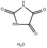 Imidazolidinetrione,  hydrate  (2:3)  (9CI) Struktur