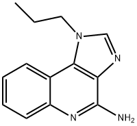Imiquimod Related Compound D (25 mg) (1-Propyl-1H-imidazo[4,5-c]quinolin-4-amine) Struktur