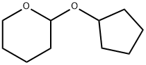 2H-Pyran,2-(cyclopentyloxy)tetrahydro-(9CI) Structure