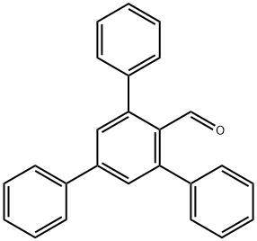 5'-苯基-[1,1':3',1''-三联苯]-2'-甲醛 结构式