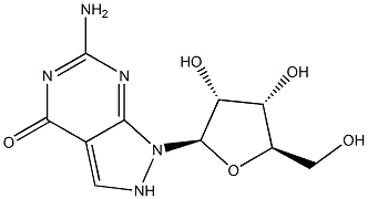 6-aminoallopurinol riboside Structure