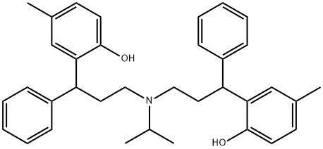 Tolterodine DiMer IMpurity Structure
