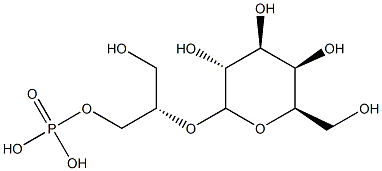 poly(galactosylglycerol phosphate) Struktur
