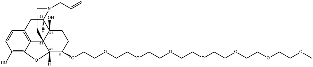 ナロキセゴル 化学構造式