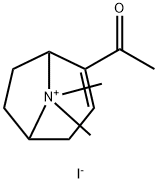 ferruginine methiodide Struktur