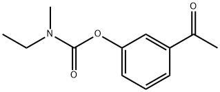 3'-(ethyl(Methyl)carbaMoyl)oxyacetophenone Struktur