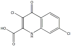 Kynurenic  acid,  3,7-dichloro-  (5CI) Structure