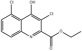 Kynurenic  acid,  3,5-dichloro-,  Et  ester  (5CI)|