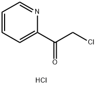 2-氯乙酰吡啶盐酸盐 结构式
