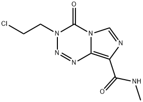 8-(N-methyl)mitozolomide 结构式