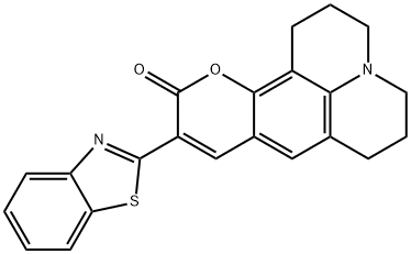 クマリン545 化学構造式