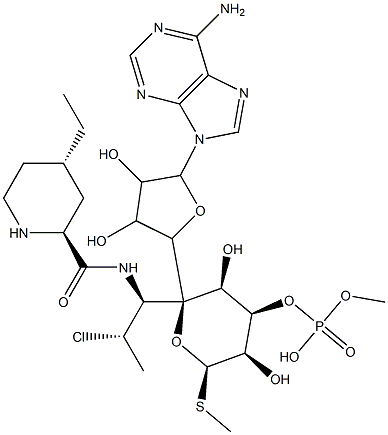 pirlimycin adenylate Structure