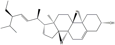 植物甾醇,85681-87-4,结构式