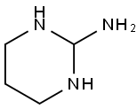 Pyrimidine,2-aminohexahydro-(5CI) Struktur