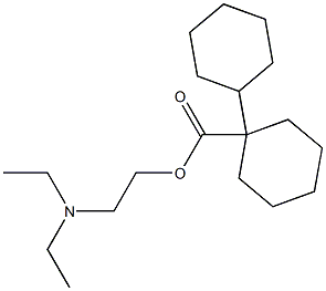 DICYCLOMINE Structure