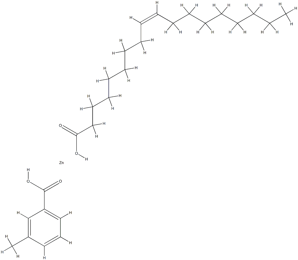 85702-50-7 (Z)-(3-methylbenzoato-O)(octadec-9-enoato-O)zinc