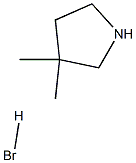 857423-44-0 3,3-Dimethyl-pyrrolidine x HBr