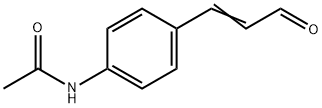 Acetanilide,  4-(2-formylvinyl)-  (5CI)|