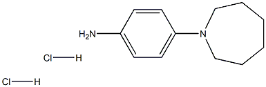 4-azepan-1-ylaniline dihydrochloride Structure