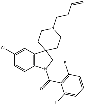AR 244555 Structure