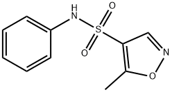 4-Isoxazolesulfonanilide,5-methyl-(4CI) Structure