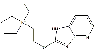 85930-09-2 triethyl-[2-(2,7,9-triazabicyclo[4.3.0]nona-2,4,8,10-tetraen-8-yloxy)e thyl]azanium iodide
